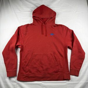 Nike Air Jordan Hoodie Men's L Wing Logo Jumpman L.A. Los Angeles Red Pullover